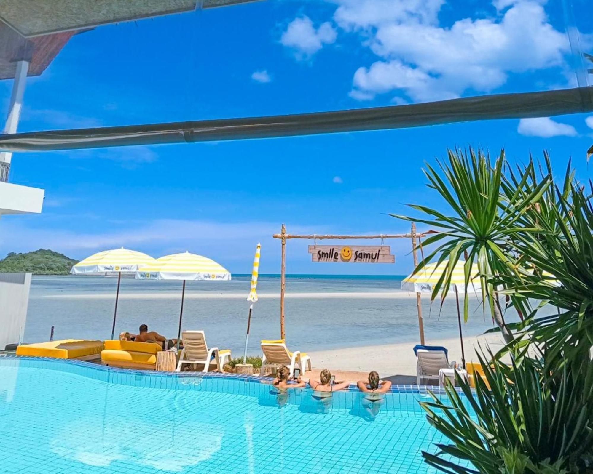 Smile Samui Chaweng Beach Front Resort Exterior photo